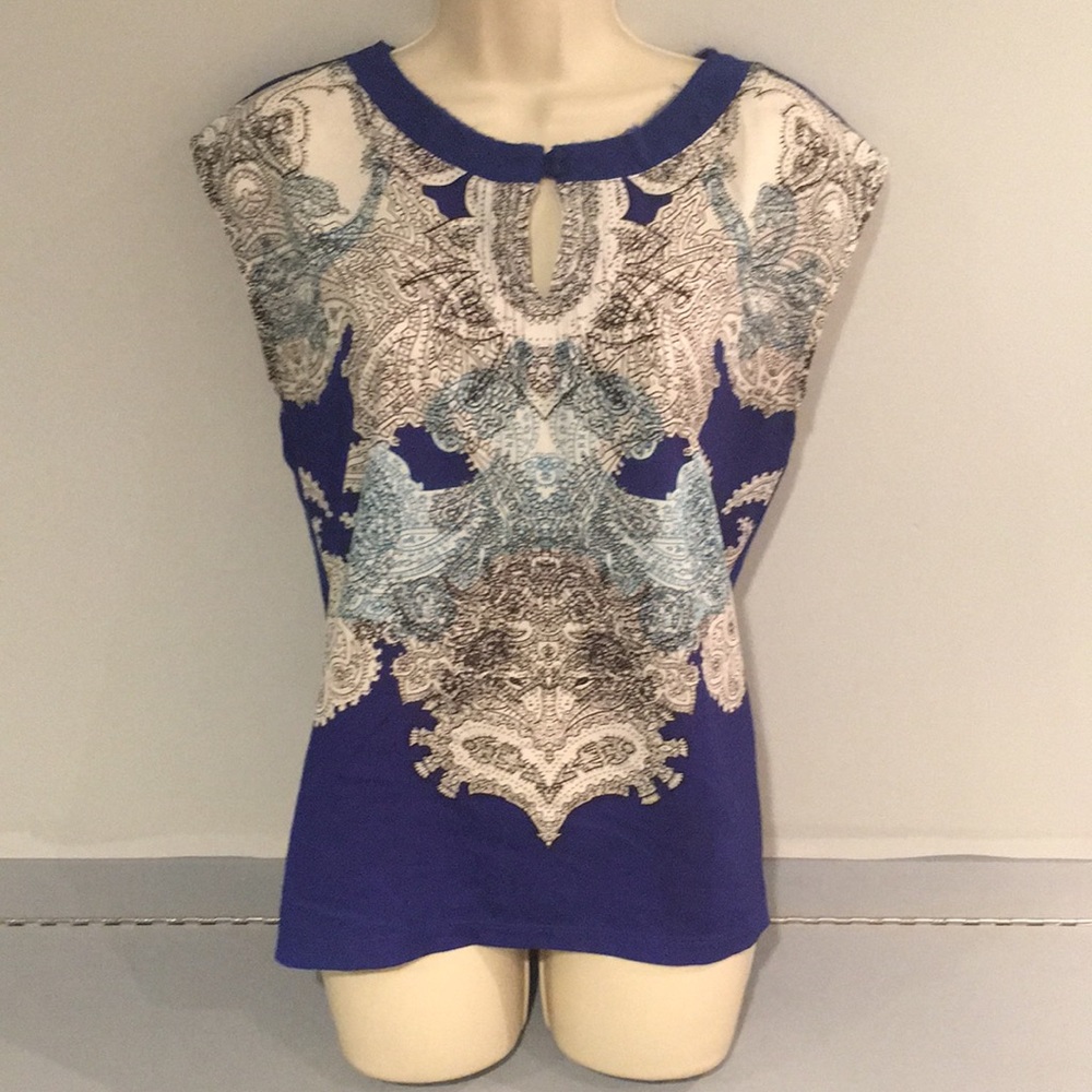 🔥5/$30 SALE!🔥 New York & Company stretch top m